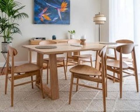 8 Walnut Dining Tables To Create An Elegant Style intended for Eastwood Rectangle Dining Table, Walnut